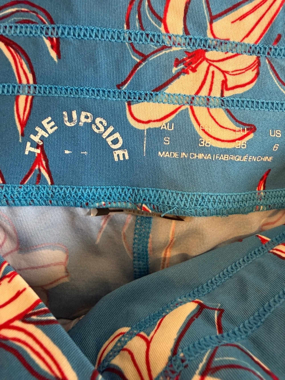 The Upside Floral Fairy Tale yoga pants - Picture 7 of 7
